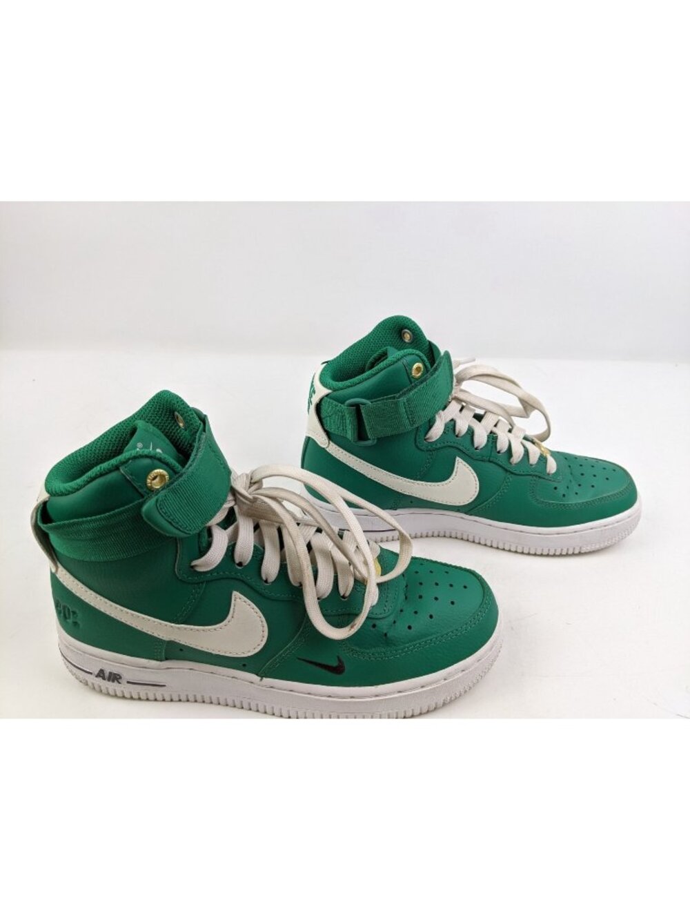 Nike Air Force 1 ‘82 High SE 40th Anniversary Malachite Green Women’s Size 6.5